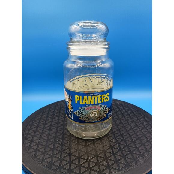 Planters 75th Anniversary Jar